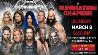 Wwe Elimination Chamber