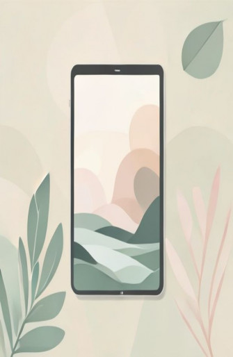 Minimalist iPad Wallpaper