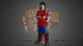 David Villa HD Wallpaper By Mmmarcin
