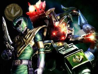 Green And White Ranger Wallpaper Go By