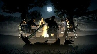 The Walking Dead Game Wallpaper