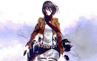 Mikasa Ackerman Attack On Titan Wallpaper