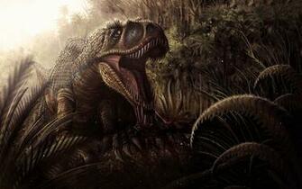 Tyrannosaurus Wallpaper