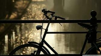 Bicycle Bokeh Wallpaper Wallpoper