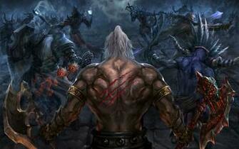 Diablo Barbarian Wallpaper
