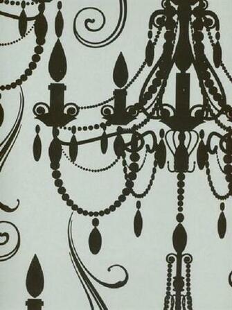 Chandelier Damask Wallpaper Pattern Sd118 Name