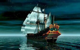Tall Ship Full HD Wallpaper And Background