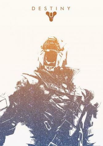 Destiny Warlock Minimalist Poster By Adamdoyleinc