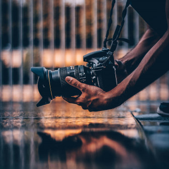 Dslr Camera Background Wallpaper
