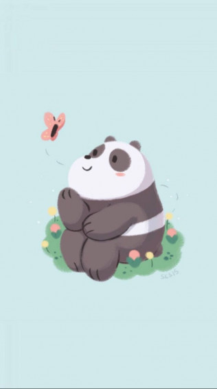 Panda We Bare Bears Wallpaper