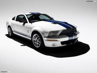 Wallpaper Ford Mustang Shelby Gt500