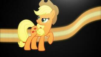 My Little Pony Applejack Wallpaper