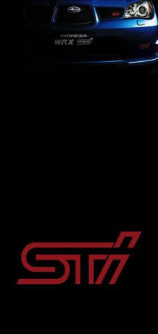 Subaru Sti Galaxy S10 Hole Punch Wallpaper