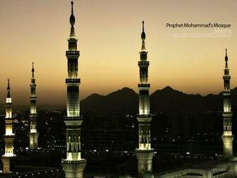 Wallpaper Masjid Nabawi Mosque Photo Pics