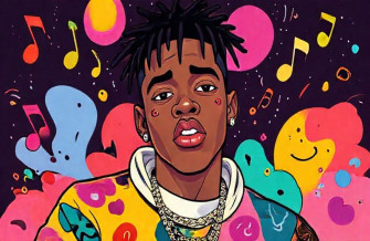 Cartoon Xxxtentacion Wallpaper