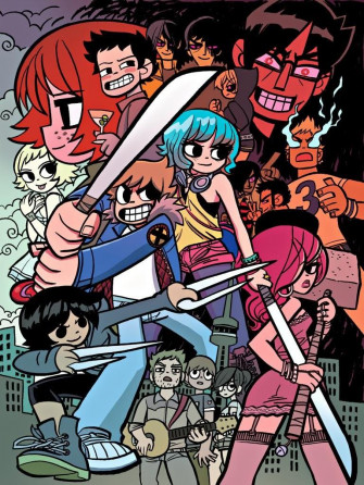 Works As A Phone Wallpaper R Scottpilgrim