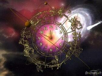 3d Space Clock Screensaver