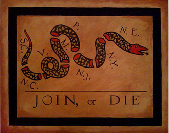 Join Or Die Ben Franklin Cartoon Wp Rugby Wallpaper