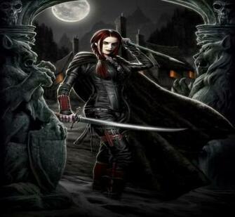 Vampire Hunter D Wallpaper Weddingdressin