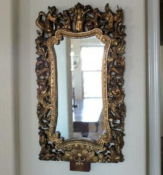 Antique Mirror HD Walls Find Wallpaper