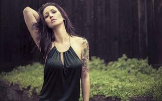 Anime Girl Tattoo Wallpaper Top