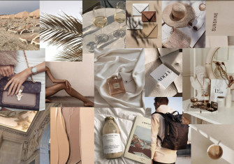 Aesthetic Beige Wallpaper