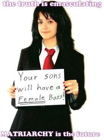 Truth Is Emasculating Matriarchy The Future By