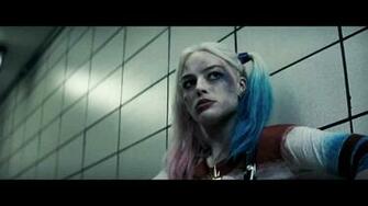 Harley Quinn Margot Robbie As In The First Trailer For