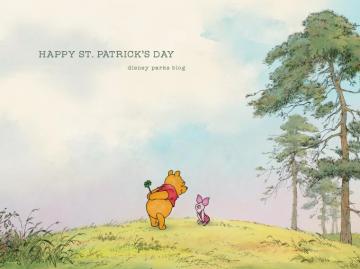 St Patrick S Day Wallpaper Desktop iPad Disney Parks
