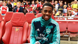 Joe Willock In My Own Words Feature News Arsenal