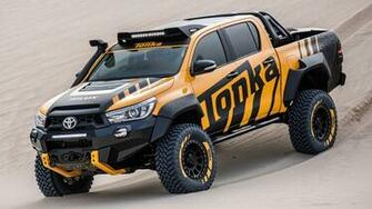 Toyota Hilux Tonka Concept Wallpaper And HD Image Car Pixel