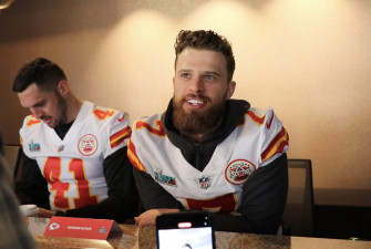 Rollercoaster Season Comes Full Circle For Harrison Butker As He Wallpaper