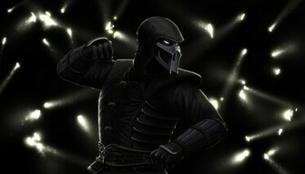 Noob Saibot Mortal Kombat By Andreikolosov