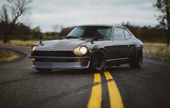 Wallpaper Nissan 240z Japan Jdm Tuning Datsun Firelady S30