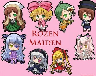 Rozen Maiden Wallpaper By Pandiebambu