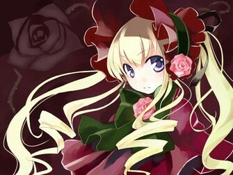 Muryou Anime Wallpaper Rozen Maiden Shinku