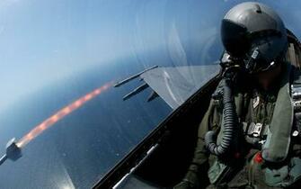 Wallpaper Aircraft Plane Pilot Rocket General Dynamics F