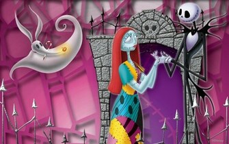 Nightmare Before Christmas Desktop Wallpaper In HD
