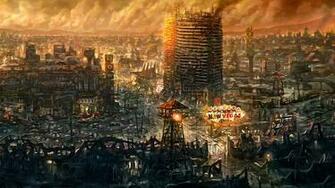 Fallout New Las Vegas HD Wallpaper Desktop Background