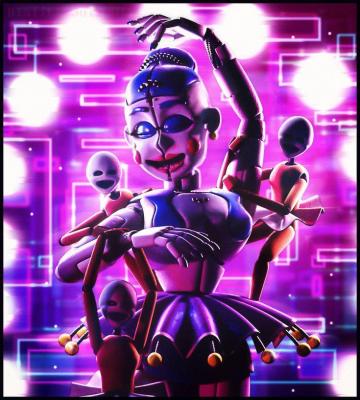 Stunning Movements Cinema4d Fnaf Sl Ballora By Blaiiro On