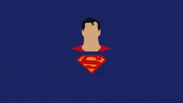 Superman Minimalism Art 4k Wallpaper Superheroes