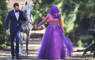 Most Romantic Muslim Couples Islamic Wedding Pictures
