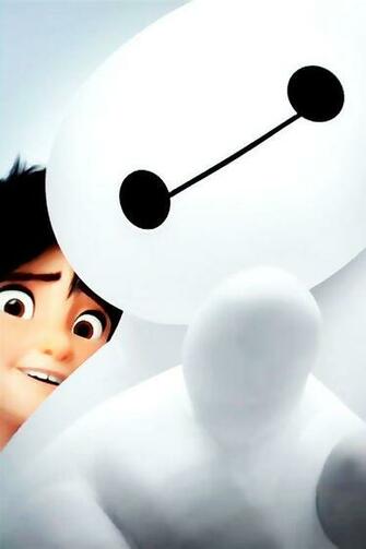Hiro Baymax iPhone Wallpaper Disney