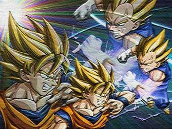 Wallpaper Dragon Ball Created By Me Goku Vs Vegeta Supervegeth98 On