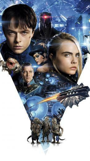 Movie Valerian And The City Of A Thousand Planets