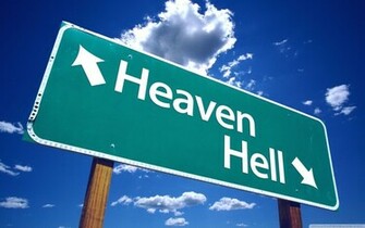 Hella Heaven Belief In And Hell Why