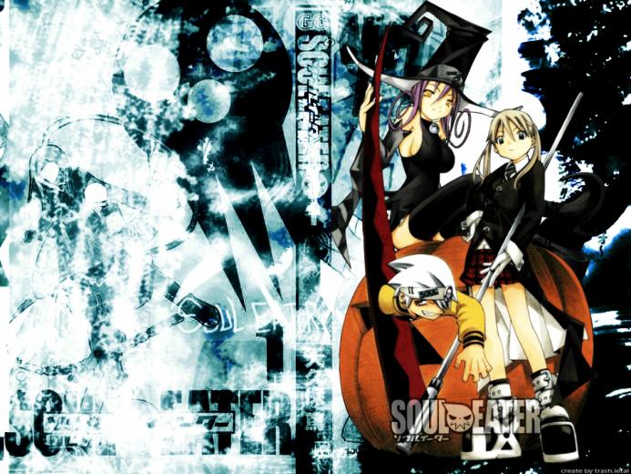 Soul Maka Blair Wallpaper Eater Anime