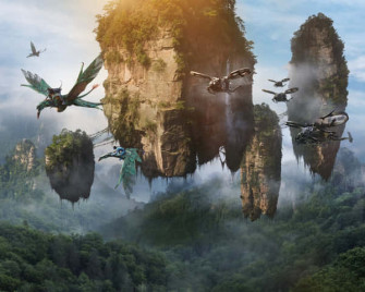 Scenic Of Avatar Pandora Wallpaper