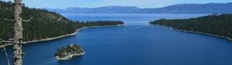 Lake Tahoe Emerald Bay By Climber07