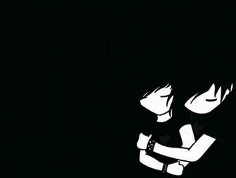 Emo Boy And Girl Desktop Pc Mac Wallpaper